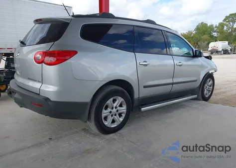 2012 Chevrolet Traverse Ls из США, поврежденный, VIN 1GNKRFED4CJ271923